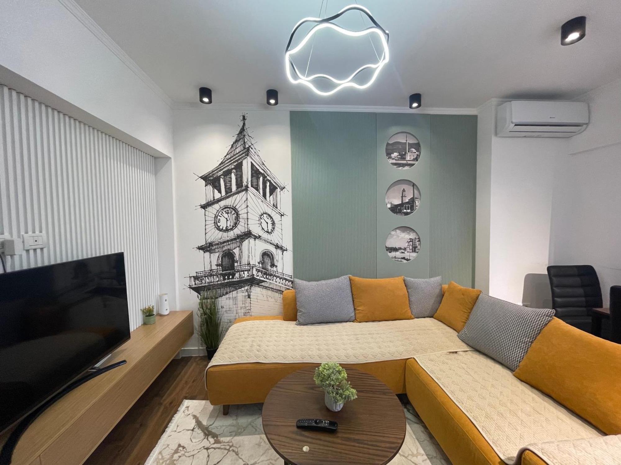 Tirana Center Apartment - Your Cosy Corner 外观 照片