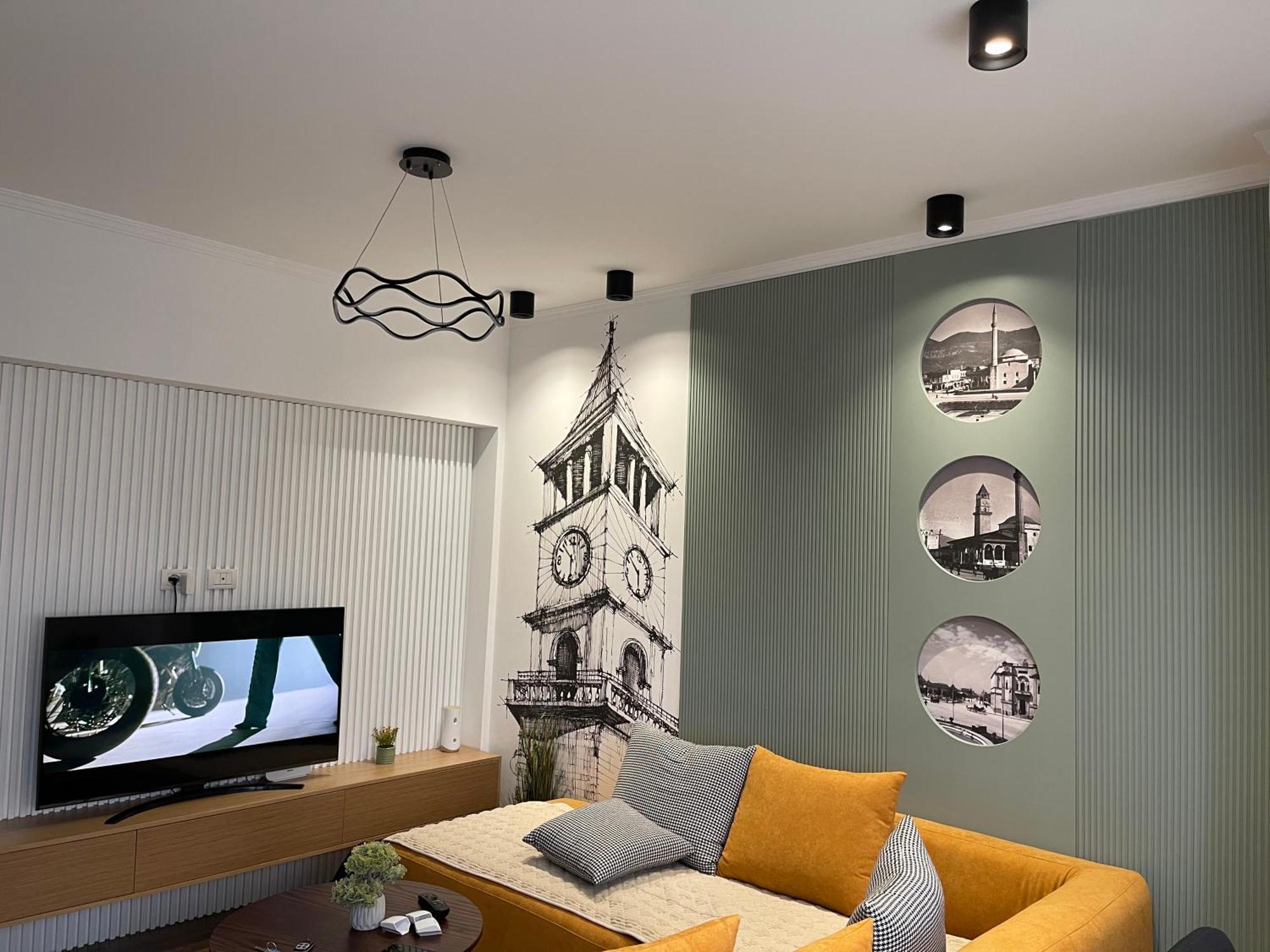 Tirana Center Apartment - Your Cosy Corner 外观 照片