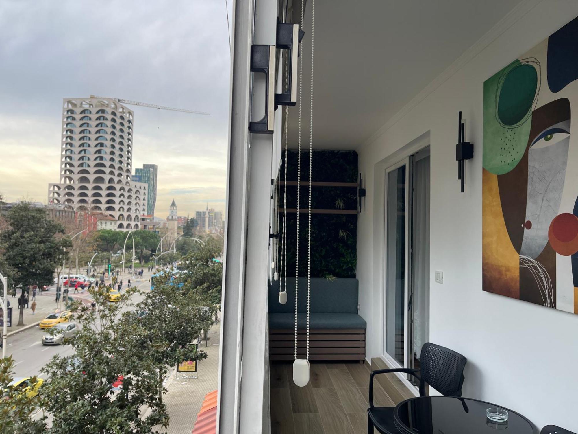 Tirana Center Apartment - Your Cosy Corner 外观 照片